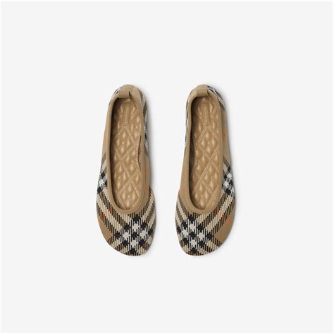 burberry ballerinas baby|Check Knit Baby Ballerinas in Teacup .